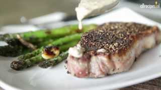 Pepersteak met romige saus [upl. by Wylen]