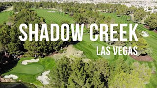 Exclusive video of Shadow Creek golf course prior to Tiger amp Phil match [upl. by Murage244]