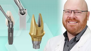 Atlantis Angled Screw Access Abutment [upl. by Ahsienad304]