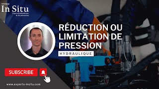 Réduction ou limitation de pression  In Situ Experts Hydrauliciens [upl. by Doig437]