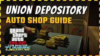 The UNION DEPOSITORY Contract Full Guide  GTA 5 Online LS TUNERS DLC [upl. by Canter]