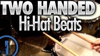 Two Handed HiHat Drum Beats [upl. by Macri]