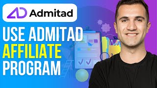 How to Use Admitad Affiliate Program 2025 Tutorial [upl. by Akemet27]