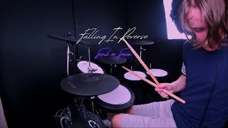 Falling in Reverse  Sink or Swim Drum Cover [upl. by Ronel]