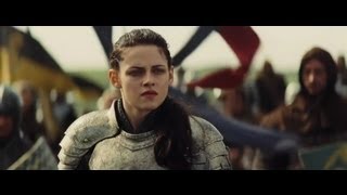 Kristen Stewarts British Accent in New Snow White amp The Huntsman Clip [upl. by Anitsuj885]