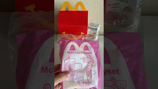 McDonald’s toy DriveThru Order Microphone 🎤 📣🍔🍟🥤mcdonalds happymeal toys [upl. by Nylarac447]