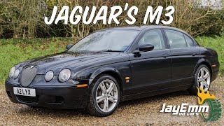 Why This 23 Year Olds Jaguar SType R is a Cool BMW Alternative [upl. by Nyrtak]