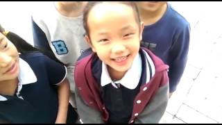 Chinese kids wonderfully sing Kikuyu folk song [upl. by Staffan]