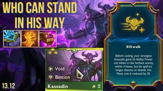 Kassadin carry augment is still so much fun to play  tft set 9 ranked [upl. by Sivrat]