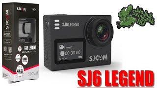 SJCAM SJ6 Legend  unboxing  akcesoria [upl. by Odlaniger]