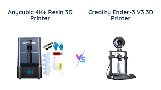 Anycubic Photon Mono 2 vs Creality Ender3 V3 KE 3D Printer Showdown 🆚💥 [upl. by Graniela]