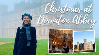 Downton Abbey at Christmas  exclusive behindthescenes look for Downton fans [upl. by Obed944]