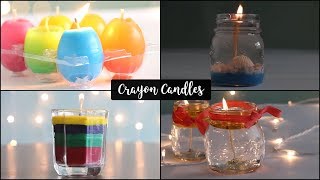 4 Easy Candle Making for Beginners  DIY Candles [upl. by Shult]