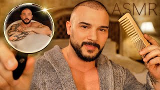 ASMR for the Deepest Sleep 🌙 Soft Skin Brushing  ASMR Back to Sleep  Safe Male Personal Attention [upl. by Darren652]