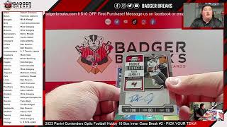 Break 1456 2023 Panini Donruss Optic Football Blaster Full Case 20 Box Team Break [upl. by Laen]