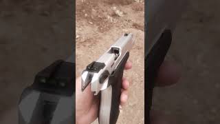 Zigana F made in full auto pistol firing [upl. by Granville]