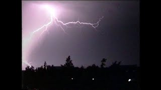 Het onweer van 25 en 26 mei 2009 [upl. by Scotney]