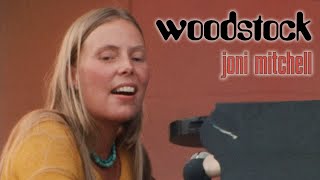 Woodstock  Joni Mitchell Live at the Isle of Wight 1970 [upl. by Anaud691]