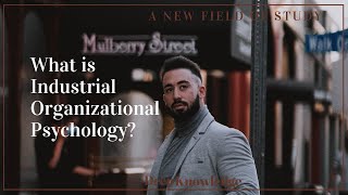 INDUSTRIAL ORGANIZATIONAL PSYCHOLOGY EXPLAINED IN 5 MINUTES [upl. by Lemraj896]