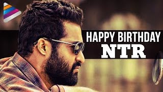 Wishing Jr NTR a Very Happy Birthday  Jr NTR Journey to Stardom  Telugu Filmnagar [upl. by Ehcrop]