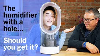 Should You Get the Futuristic Dyson AM10 Humidifier [upl. by Roosnam]