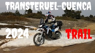 ¡TERUEL SI QUE EXISTE¡TRANSTERUELCUENCA TRAIL 2024 DIA 1 [upl. by Emoryt]