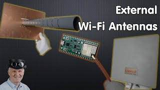 291 External antennas and ESP32 LongRange mode [upl. by Merry403]