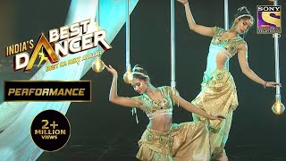 Saumya और Vartika ने जीता Geeta माँ का दिल  Indias Best Dancer 2  इंडियाज बेस्ट डांसर 2 [upl. by Lily]