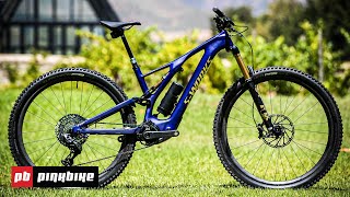 2020 Specialized Turbo Levo SL A 38 Pound EBike  First Look amp Ride [upl. by Grath]