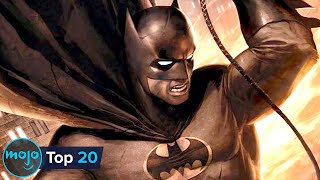 Top 20 Animated Batman Movies [upl. by Llewellyn]