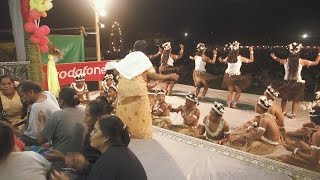 Rabi Islanders perform in Fiji  Savusavu Open Day Festival 2015 [upl. by Jerri]