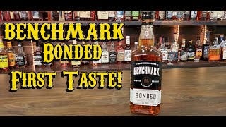 Benchmark Bonded Bourbon FIRST TASTE Review [upl. by Ennirak255]