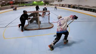 HOW DID I SCORE THIS GOPRO HOCKEY [upl. by Albion]