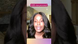 H2B visa process How to get a H2B visa sponsorship h2b linkindiscription [upl. by Adnilra]