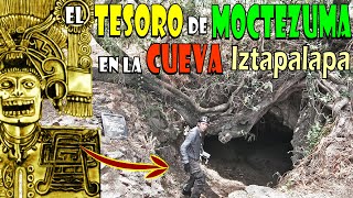 ¡El TESORO de MOCTEZUMA ESTÁ en ÉSTA CUEVA del Cerro de la Estrella en IZTAPALAPA CDMX [upl. by Harelda]