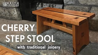 Build a step stool with rock solid joinery [upl. by Notlehs209]