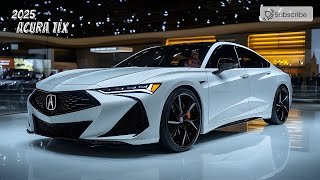 New Look 2025 Acura TLX Redesign  The Ultimate Luxury Sedan [upl. by Sterling]