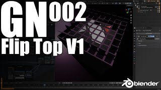 b3d  GN002  fliptop1 for each [upl. by Percival41]