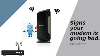 Signs Your Modem Is Going Bad  And What to Do About It [upl. by Anneis]