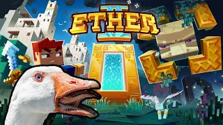 Minecraft Ether Dimension 2 Gameplay [upl. by Torto426]