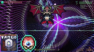 Empress of Light  Masochist Mode  Terraria Fargos Souls Mod [upl. by Eilema]