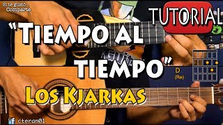 Tiempo al tiempo  Los Kjarkas INTRO CoverTutorial Charango [upl. by Ovatsug]