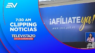 7 690 afiliaciones voluntarias al IESS se registraron de abril a septiembre  Televistazo  Ecuavisa [upl. by Nollat975]