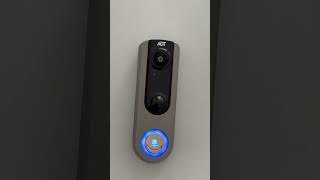 Factory reset the DBC835 ADT doorbell camera [upl. by Akihsan]