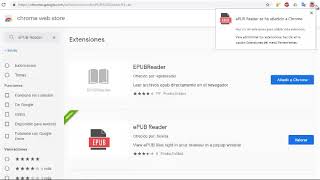 como abrir archivos epub de la pc con una extensión de Google [upl. by Nnahsal]