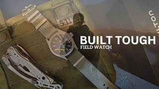 Built Tough Field Watch  Hamilton Khaki Field Hand Wind [upl. by Aciretal]