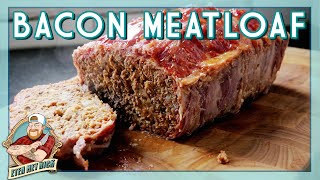 Epic Bacon Meatloaf  EtenmetNick  How to [upl. by Ecnerat]