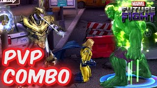 Thanos amp Hulk SMASH Sentry in PVP How to Beat Sentry  Marvel Future Fight [upl. by Skantze589]