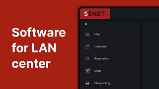 Internet Cafe Management Software  SENET [upl. by Avlis]