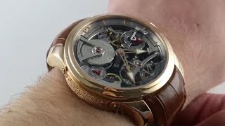 Greubel Forsey Double Tourbillion 30 Degrees Technique Luxury Watch Review [upl. by Leonie]